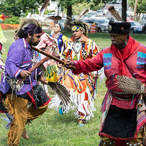 Chief Reggie Ceaser Tecumseh Ceaser