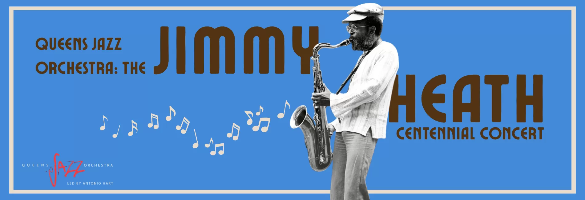 Queens Jazz Orchestra: The Jimmy Heath Centennial Concert