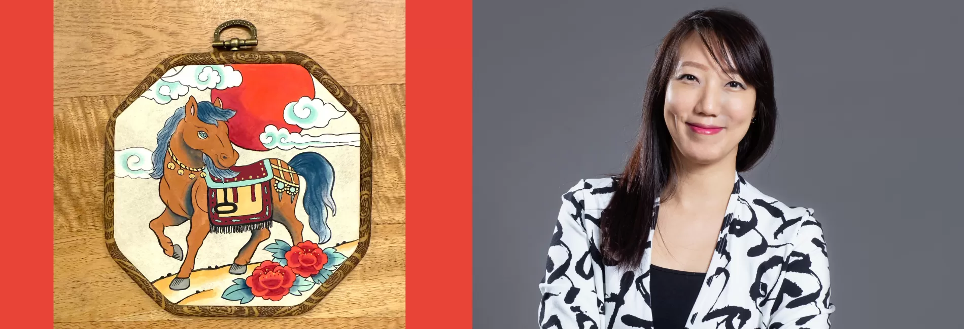 Happy Neigh Year! Horse Painting Workshop with Exhibition Curator Stephanie S. Lee