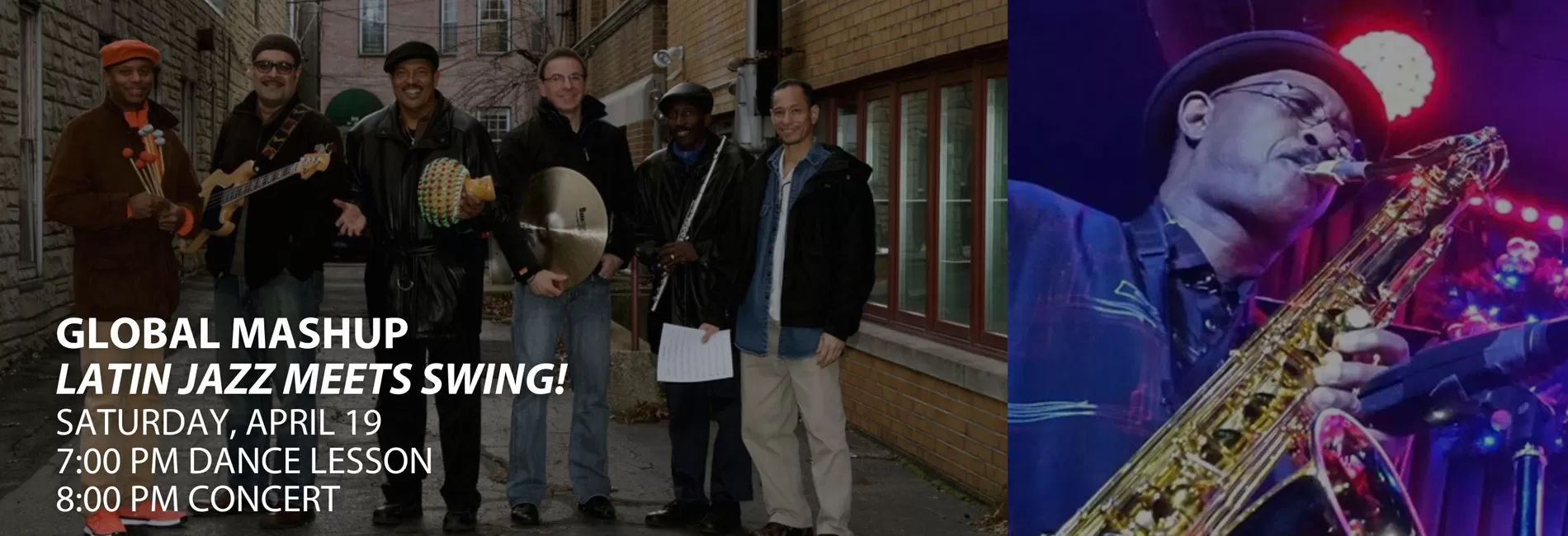 Global Mashup: Latin Jazz Meets Swing!