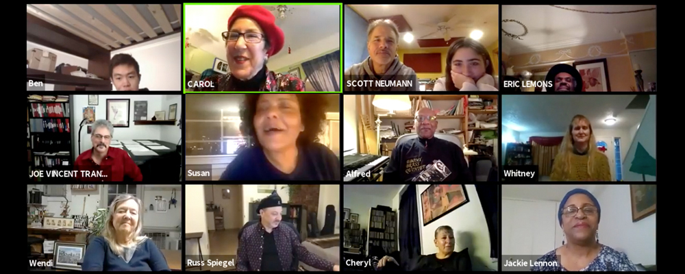 Louis Armstrong Legacy Virtual Jazz Jam (JAN 2021)