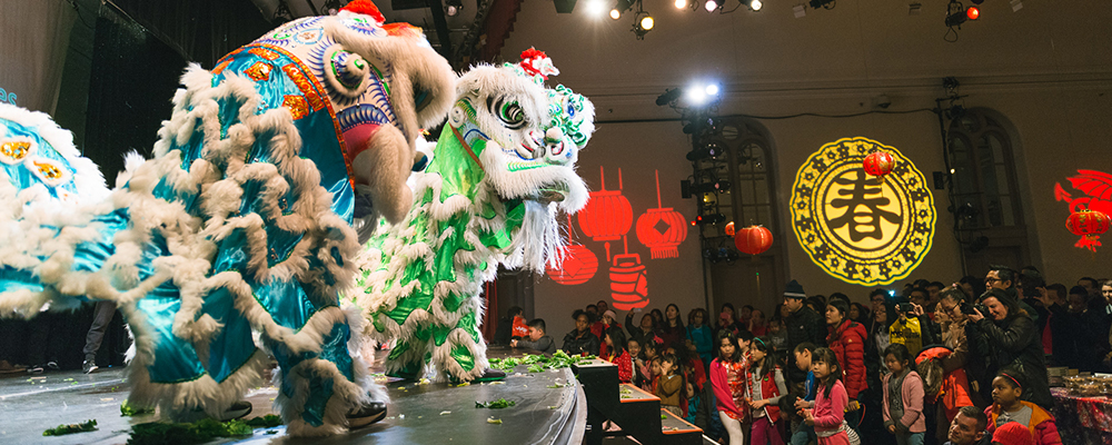 Lunar New Year Chinese Temple Bazaar