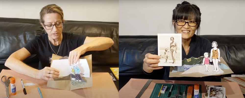 Global Arts for Global Kids I Replay #3: Pop-up Book Page Making with Spica Wobbe & Karen Oughtred