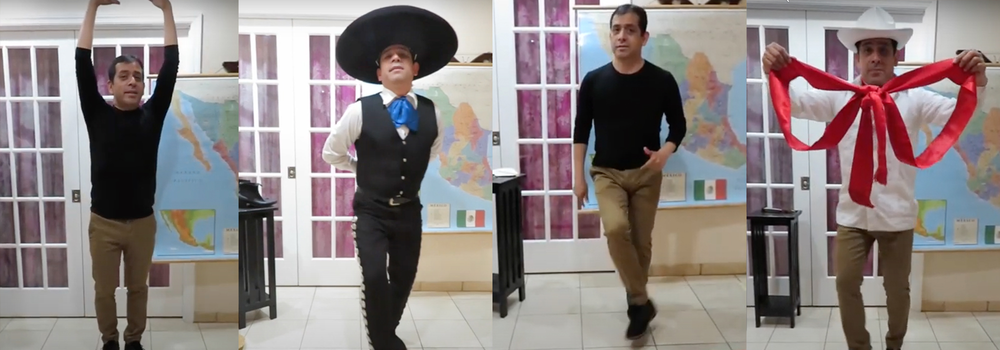 Global Arts for Global Kids I Replay #5: Mexican Dance with FTH Teaching Artist Alberto Lopez