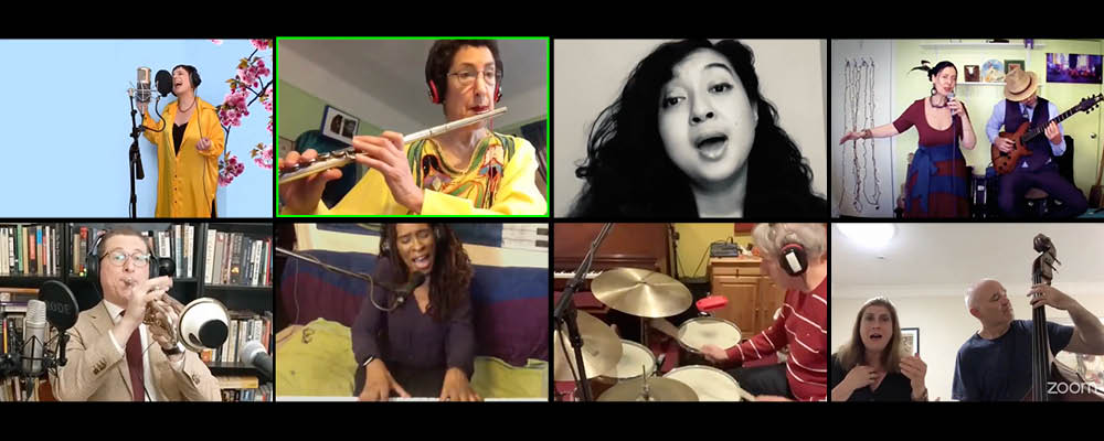 Louis Armstrong Legacy Virtual Jazz Jam (APR 2021)