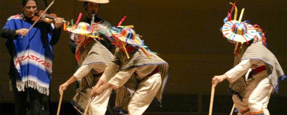 Traditional Mexican Dance Virtual Assembly