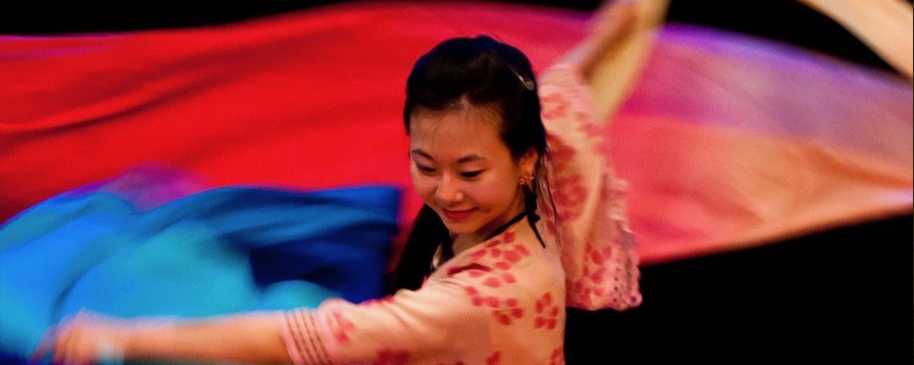 Traditional Chinese Dance Virtual Assembly