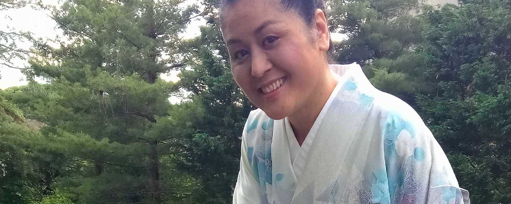 Japanese Kimono Culture Demonstration Virtual Assembly