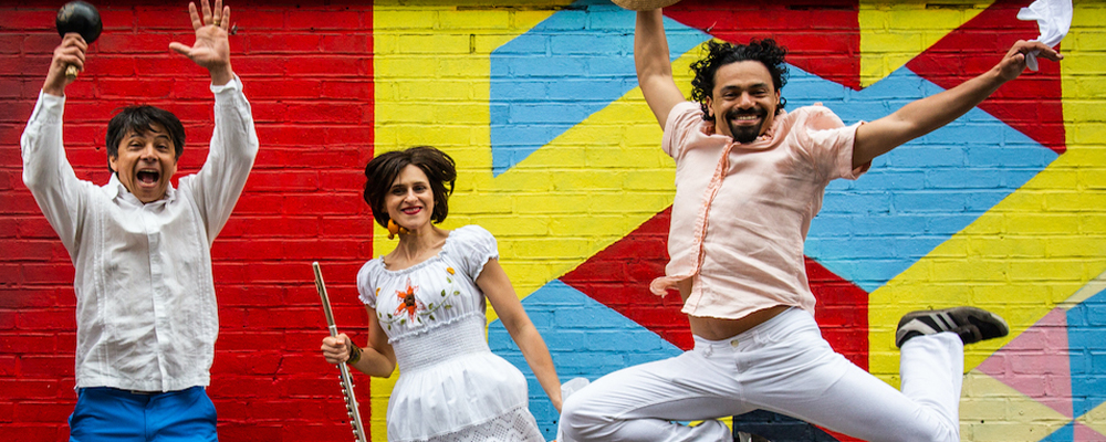 Cumbia for Kids Virtual Assembly