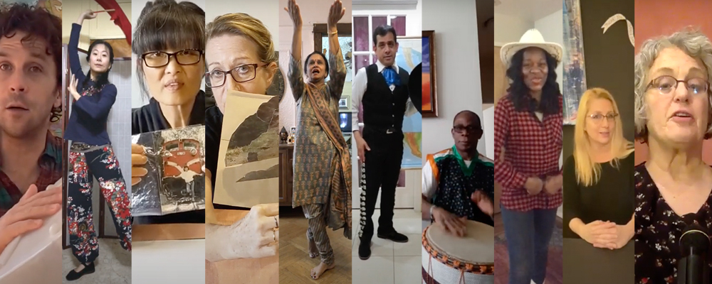 Meet the Artist Virtual Workshop