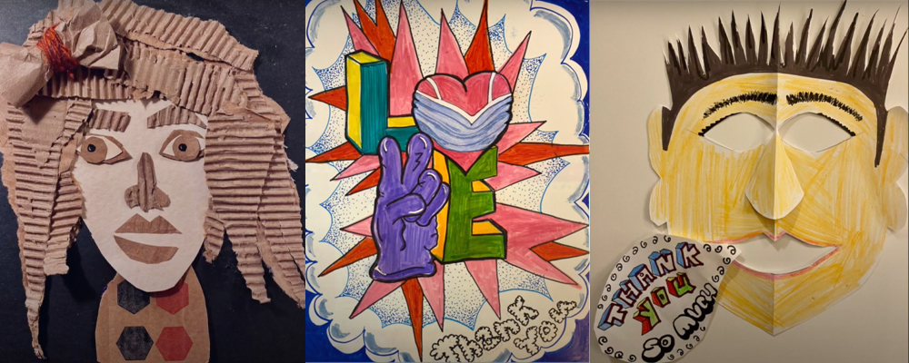 Global Arts for Global Kids I Replay #8: Visual Signs of Gratitude with Suzanne DeMarco