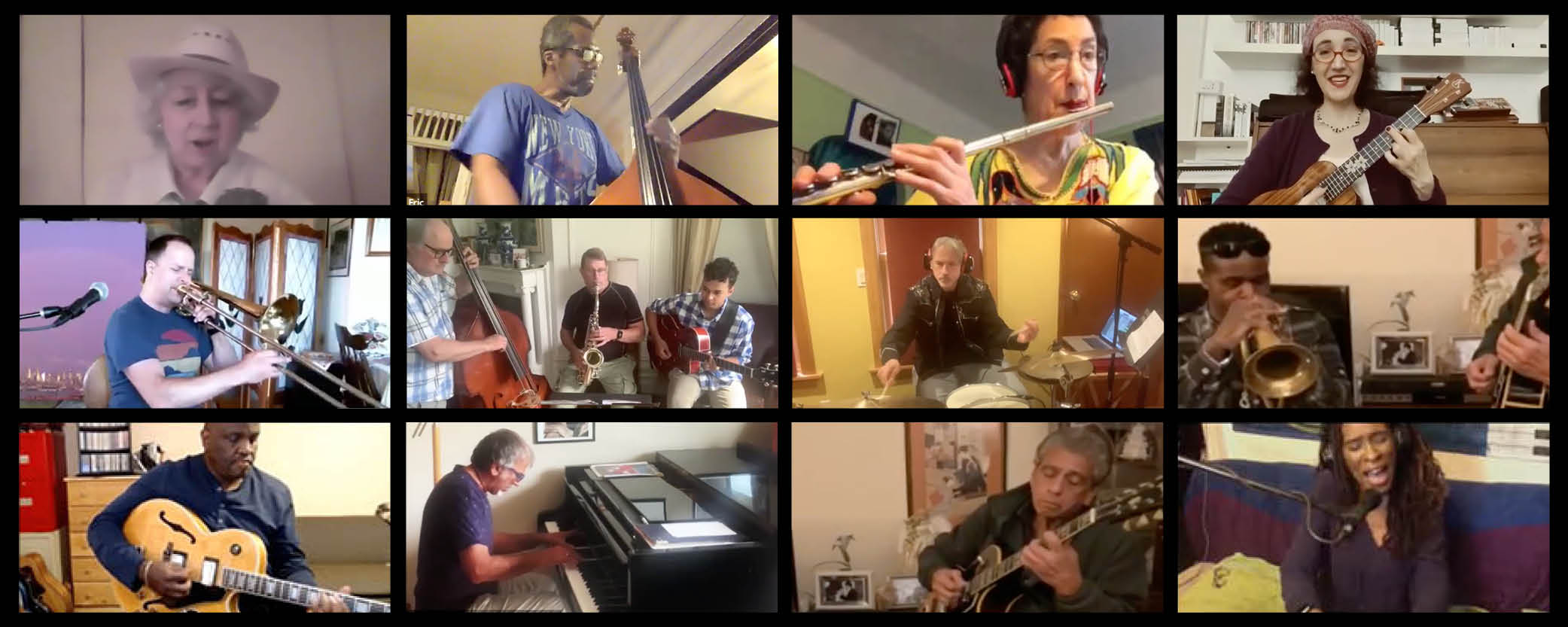 Louis Armstrong Legacy Virtual Jazz Jam (AUG 2021)