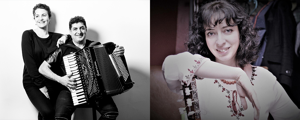 (WATCH ON DEMAND) Common Ground: Mini-Global Mashup #2 - Balkan Romani Meets Ukraine