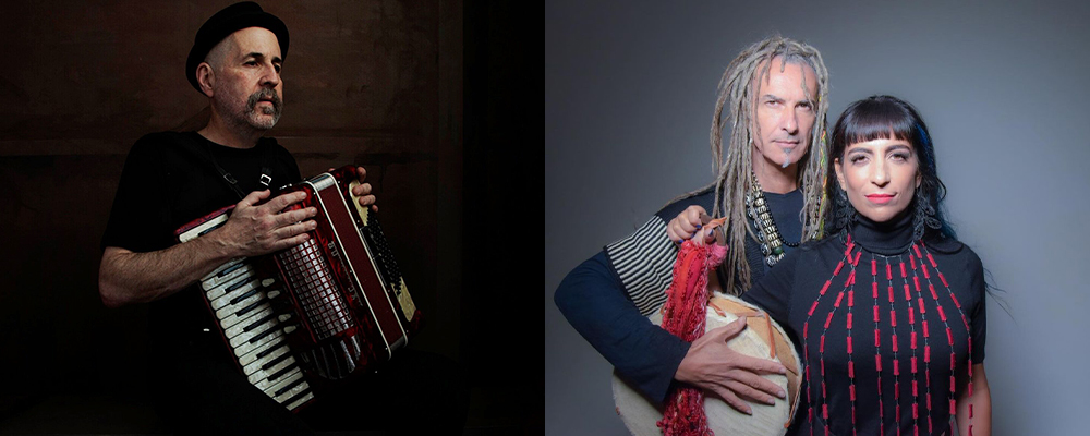 (WATCH ON DEMAND) Common Ground: Mini-Global Mashup #3 - Yiddish Meets Argentina