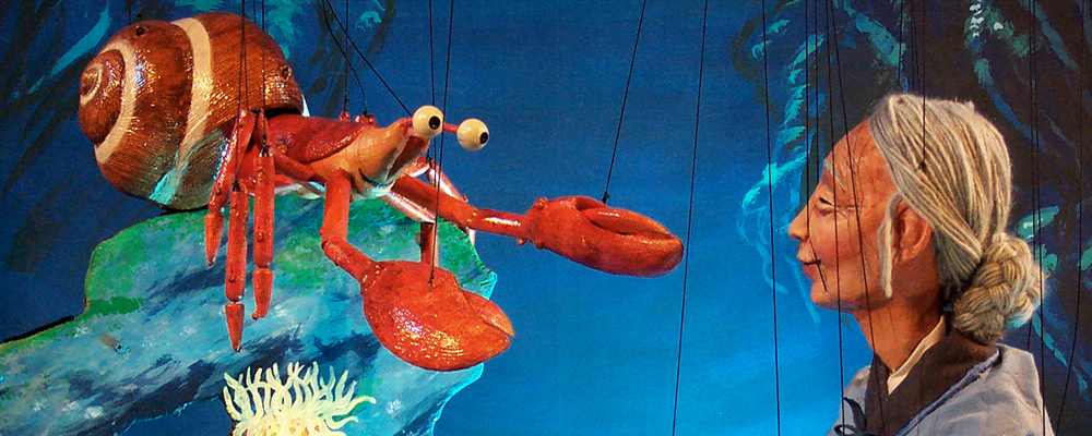 The Dragon King by Tanglewood Marionettes