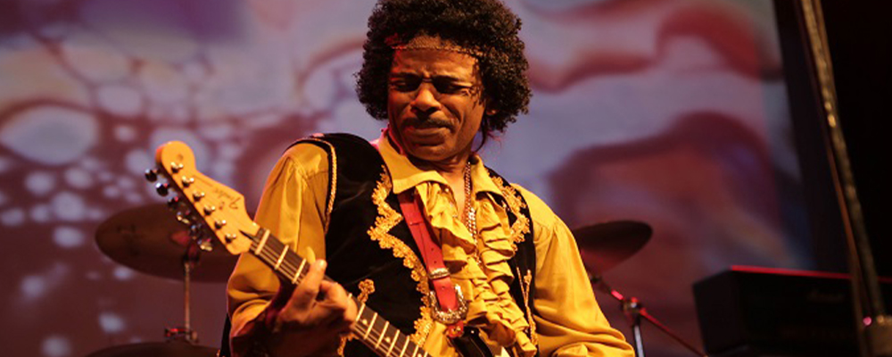 Black History Trilogy #1: Third Stone from the Sun - A Tribute to Jimi Hendrix