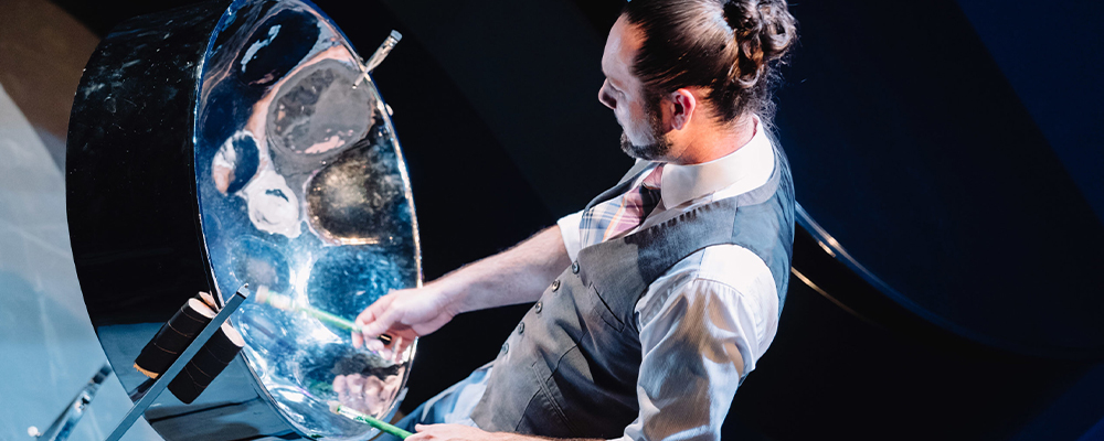 Victor Provost: Steel Pannist