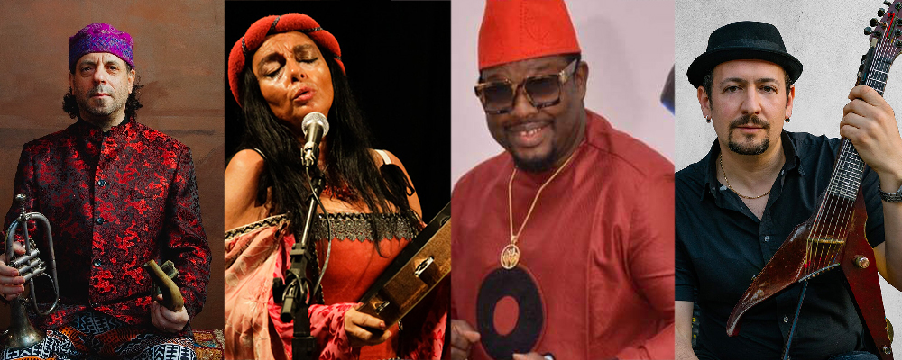 Common Ground: Mini-Global Mashup - Southern Italy Meets Senegal