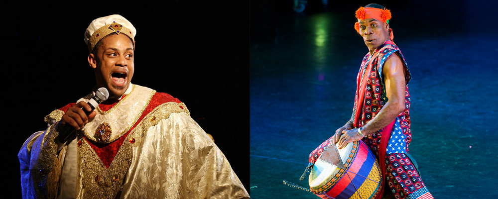 Mini-Global Mashup: Gospel Meets Côte d'Ivoire