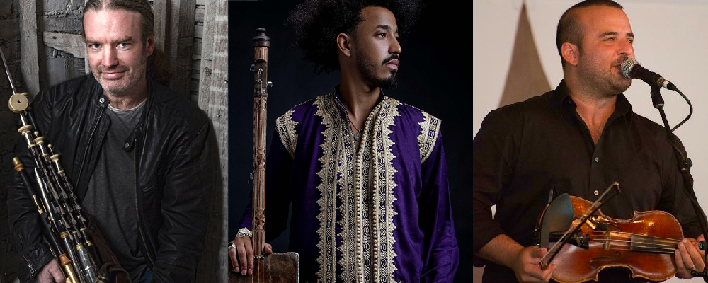 Mini-Global Mashup: Ireland Meets Morocco