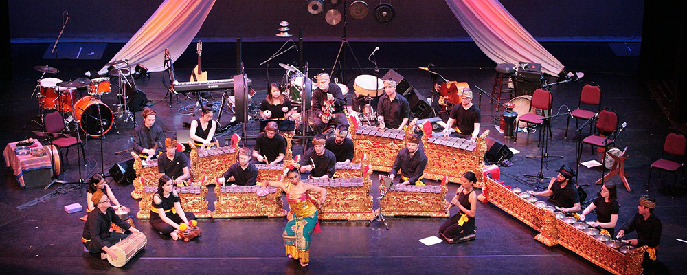 Queens to Bali: Gamelan Yowana Sari with Ilona Bito
