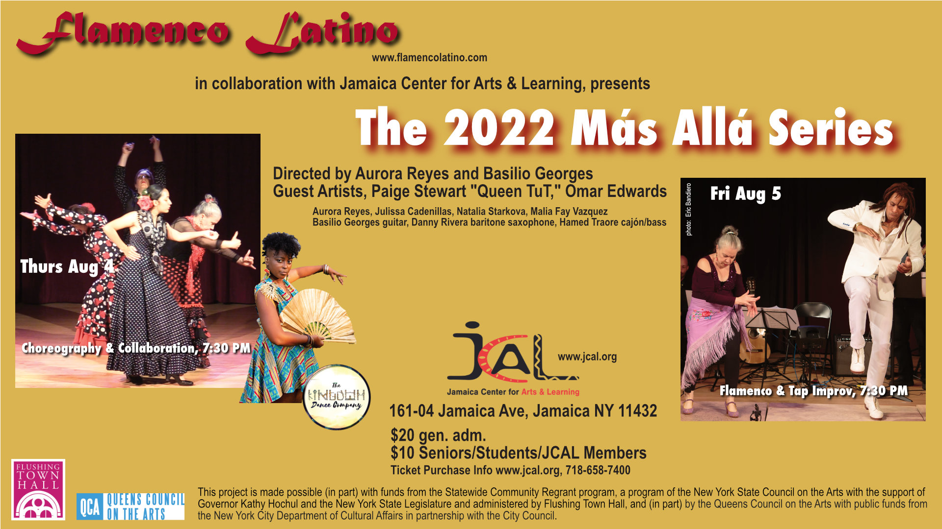 Flamenco Latino: The 2022 Más Allá Series