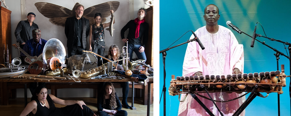 Hazmat Modine w/special guest, Balla Kouyaté