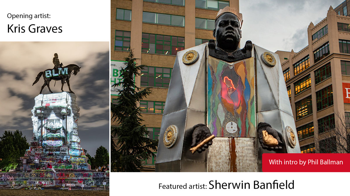 JH Art Talks: Sherwin Banfield with Kris Graves and Phil Ballman