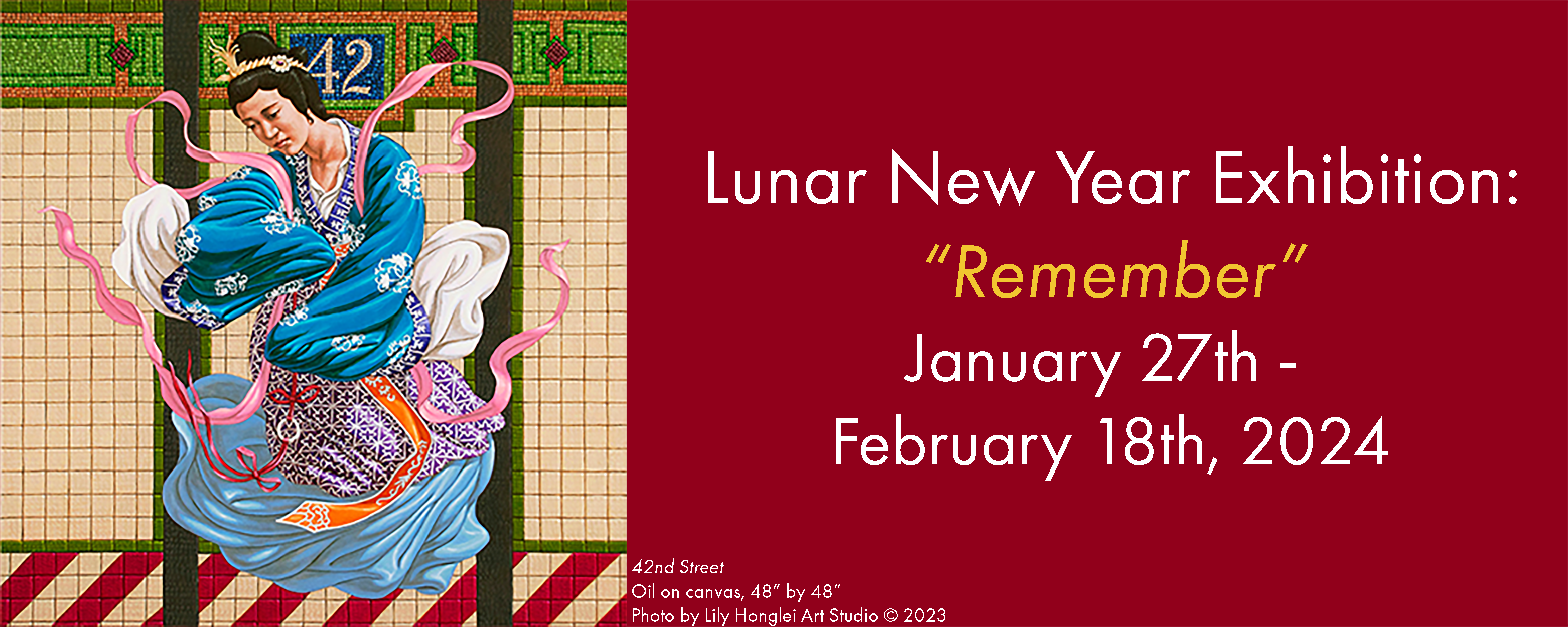 Lunar New Year Exhibition: Remember