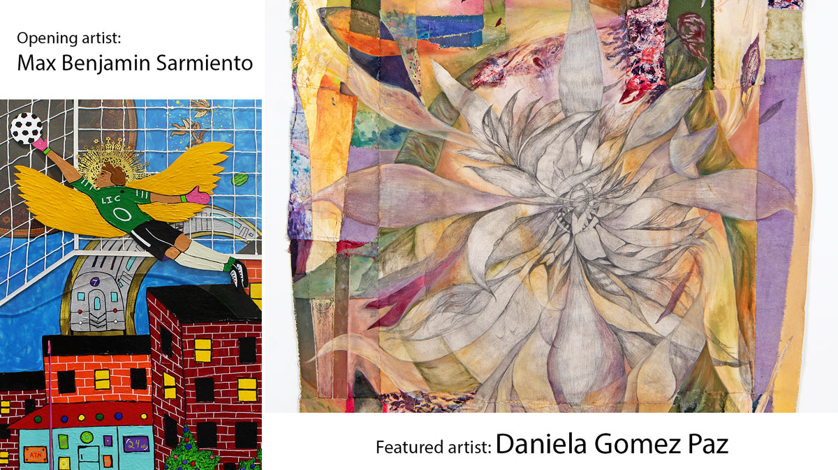JH Artist Talks: Daniela Gomez Paz and Max Benjamin Sarmiento