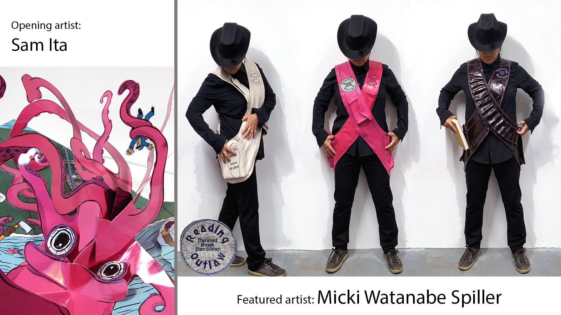 JH Artist Talks: Micki Watanabe Spiller and Sam Ita