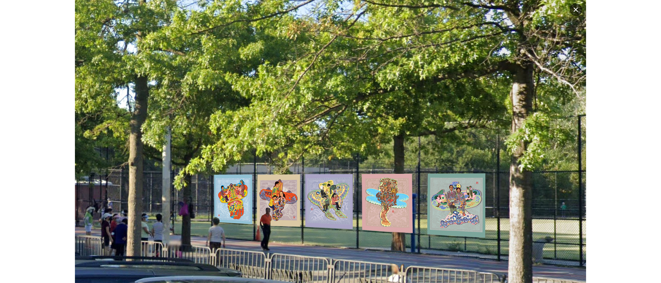 Portraits of Asian Immigrant Families