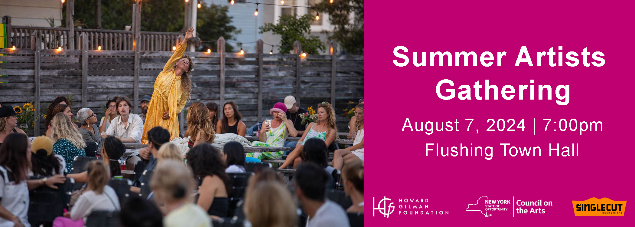 Summer Artists Gathering