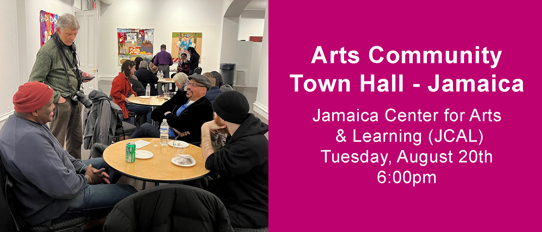 Arts Community Town Hall - Jamaica