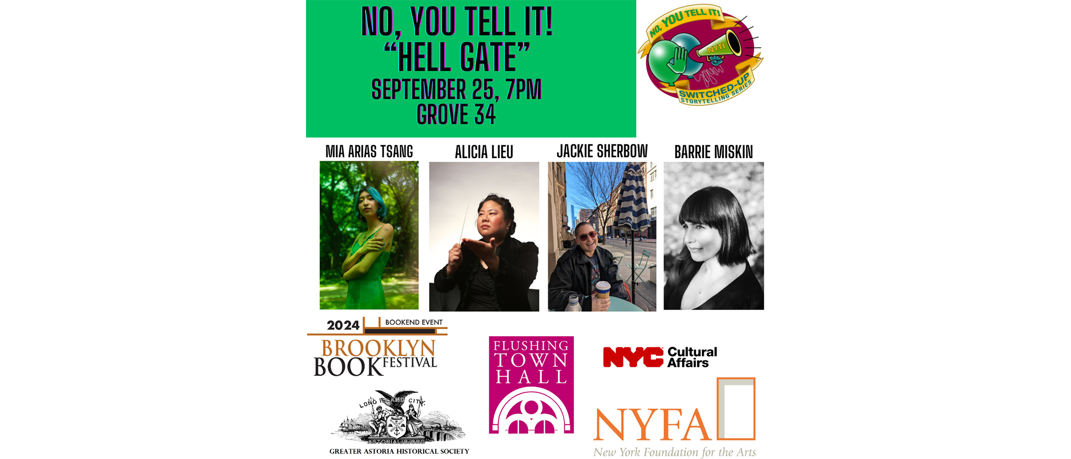 No, YOU Tell It!: Hell Gate