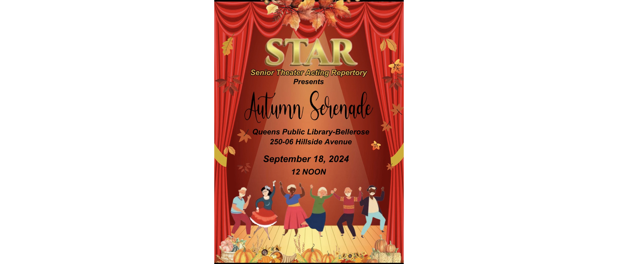 STAR Presents: Autumn Serenade