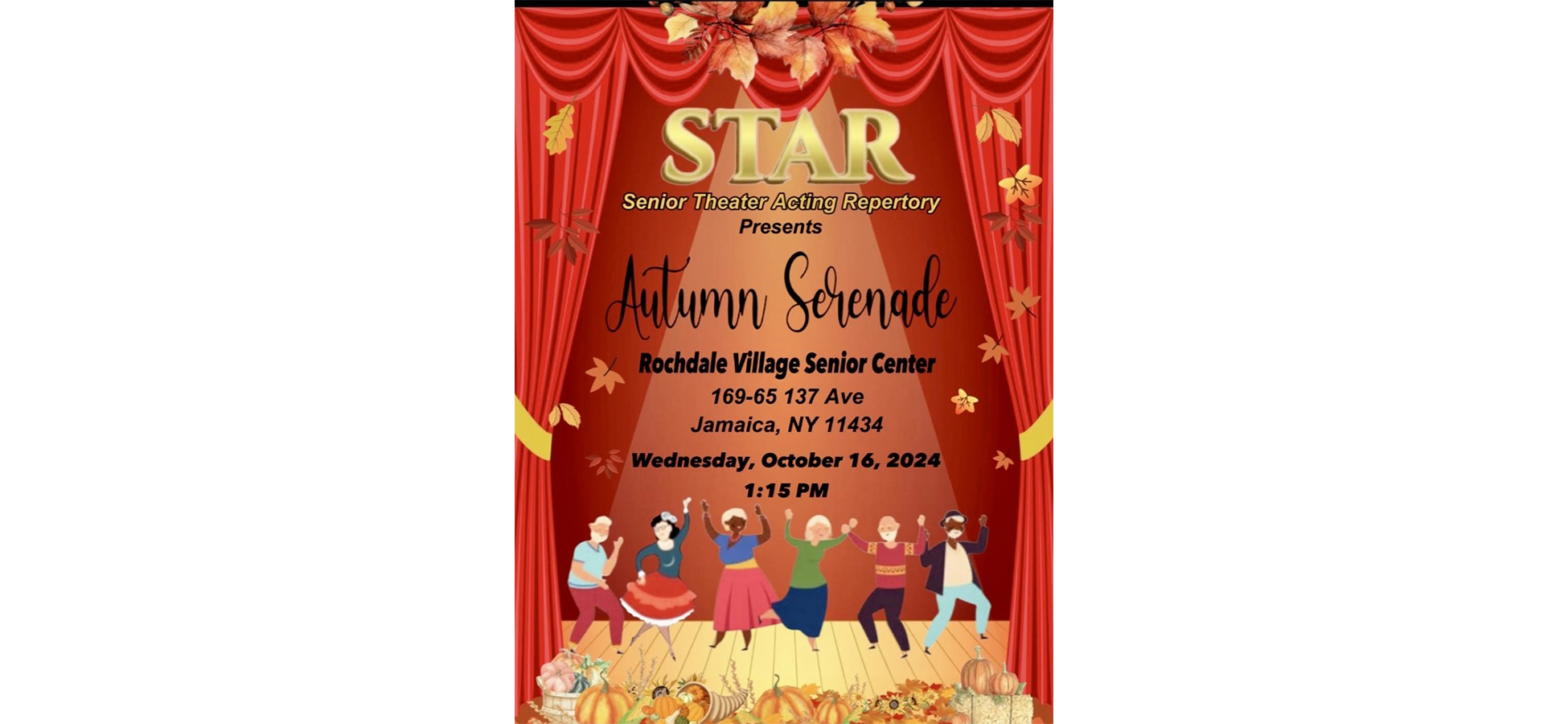 STAR Presents: Autumn Serenade