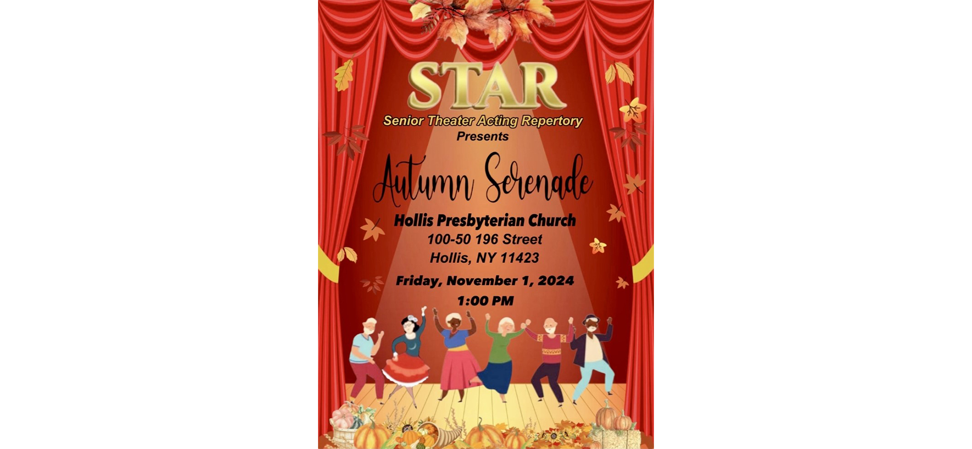 STAR Presents: Autumn Serenade
