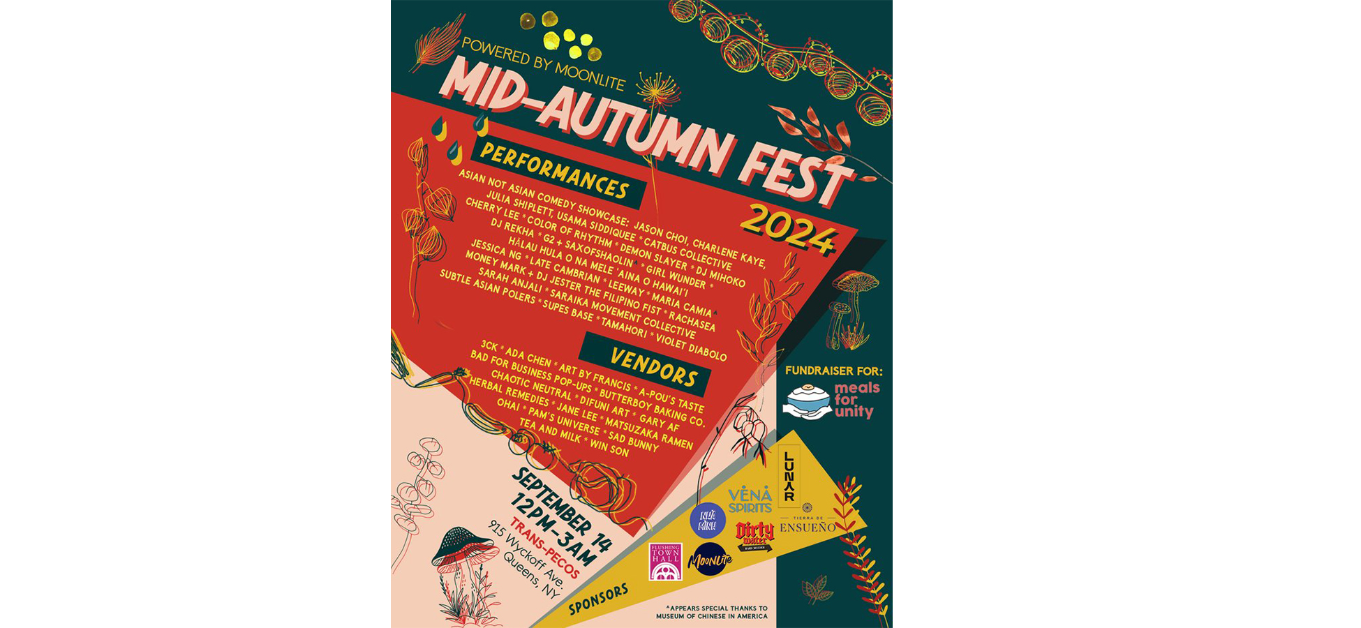 NYC Mid-Autumn Fest 2024