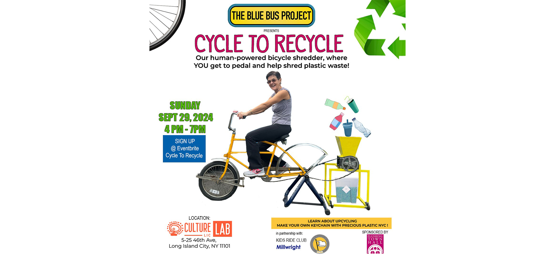 Cycle To Recycle!