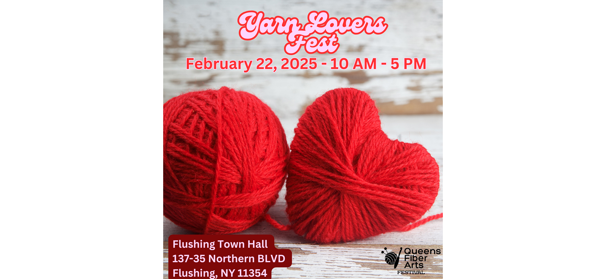 Yarn Lovers Fest Pop Up Event