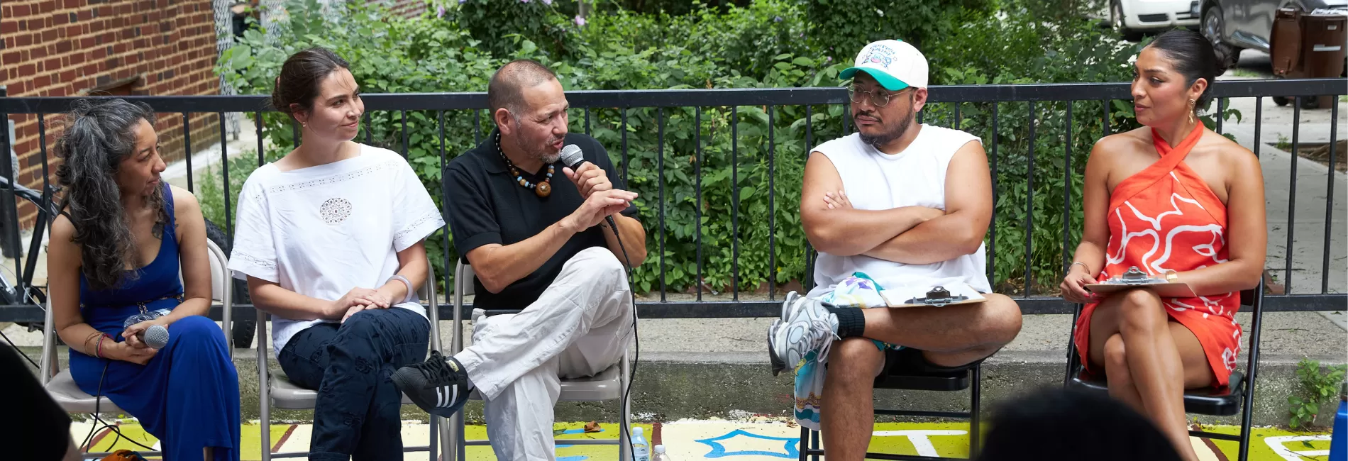 Mapping Queens: Innovators in Green Spaces