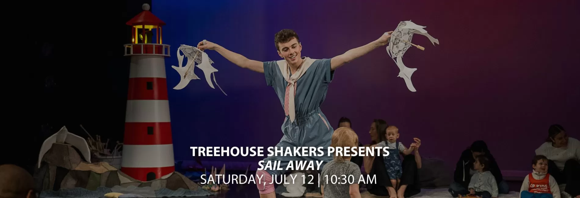 Treehouse Shakers Presents: Sail Away