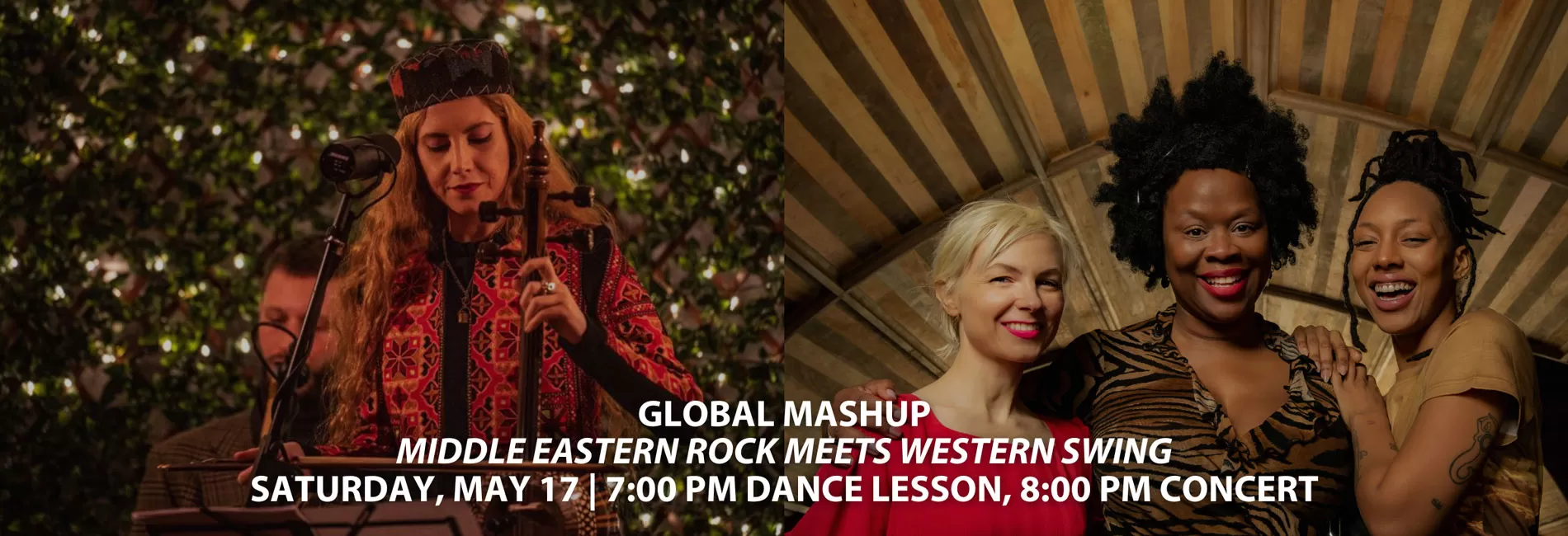 Global Mashup: Middle Eastern Rock Meets Western Swing