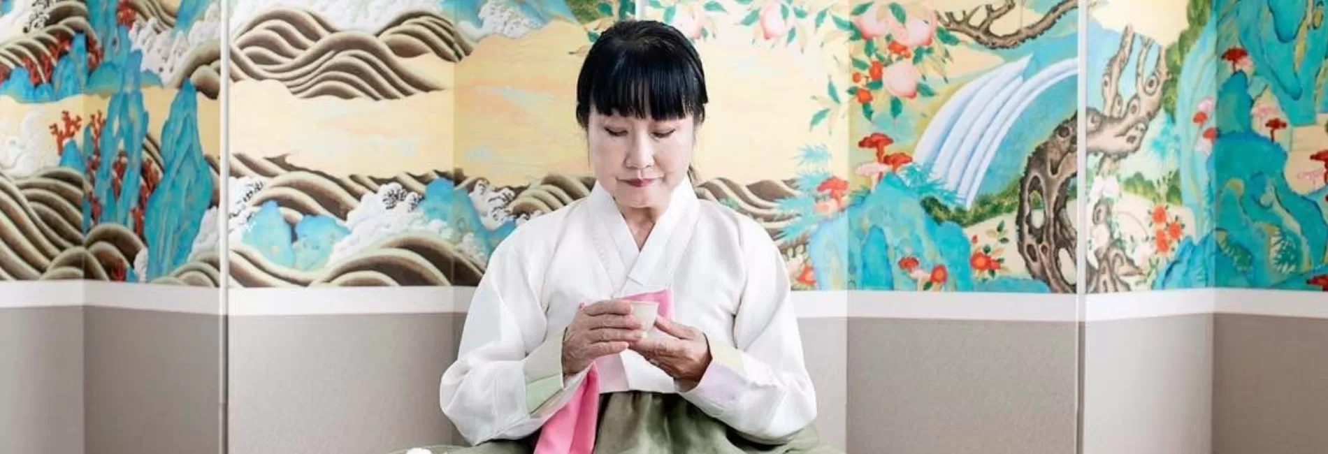 Opening Reception for Lunar New Year Exhibit: Red Horizon: Art. Heritage. New Energy, with Korean Tea Ceremony led by Sei Ryun Chun