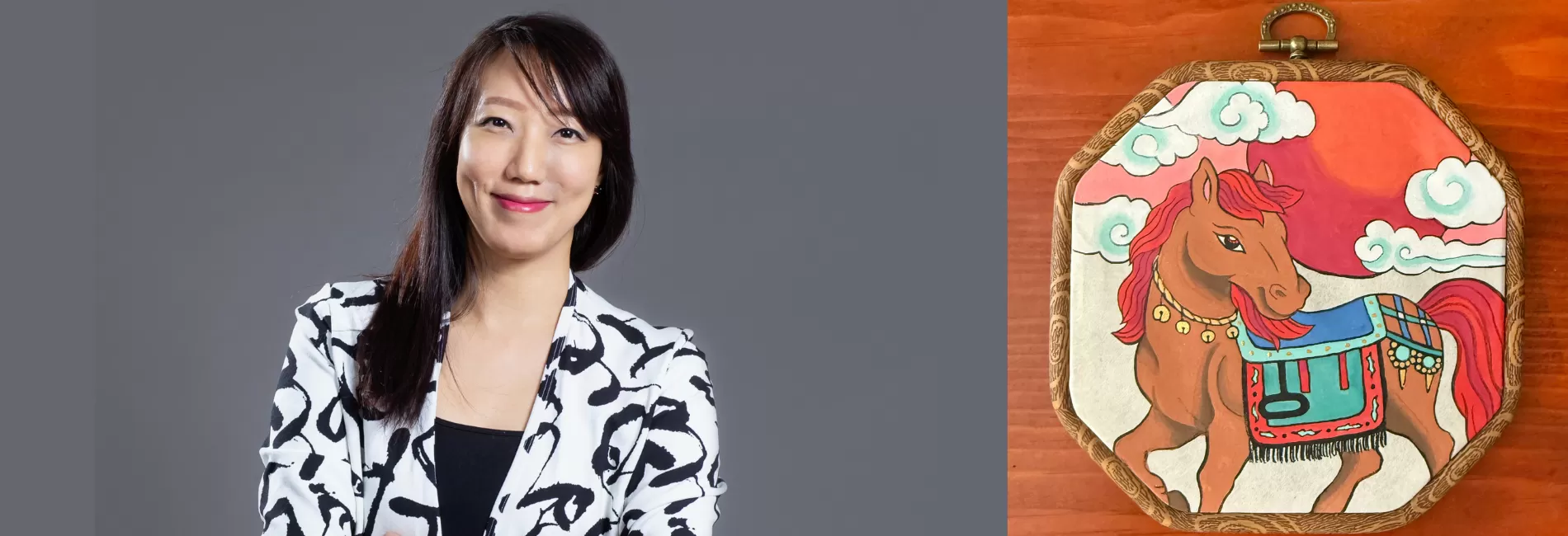 Happy Neigh Year! Horse Painting Workshop with Exhibition Curator Stephanie S. Lee