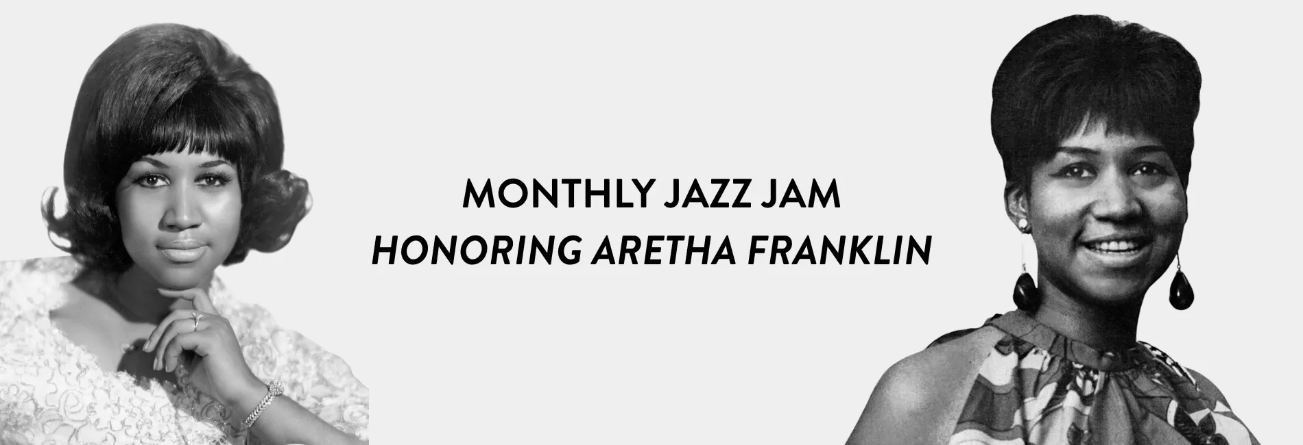 Monthly Jazz Jam - March 2026 - Honoring Aretha Franklin