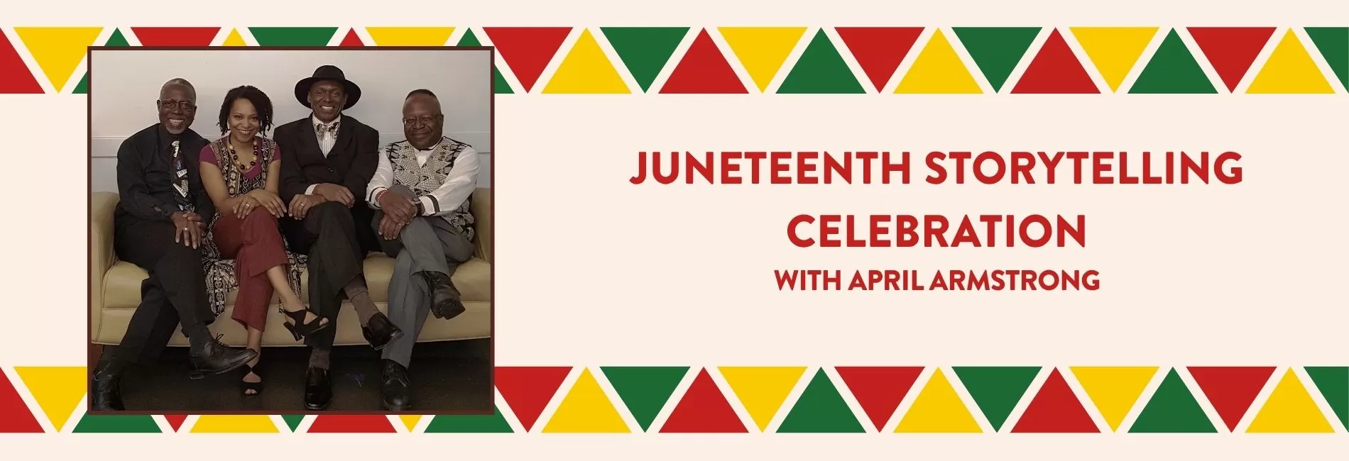 Juneteenth Storytelling Celebration with April Armstrong