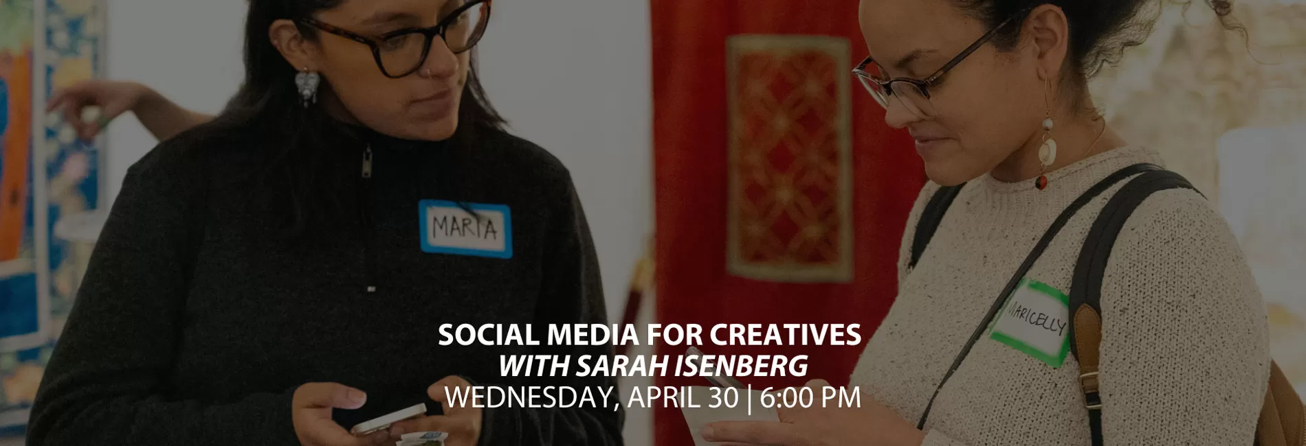 Social Media for Creatives with Sarah Isenberg