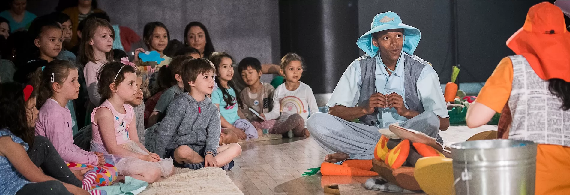 SCHOOL SHOWS: Treehouse Shakers: The Littlest Cove